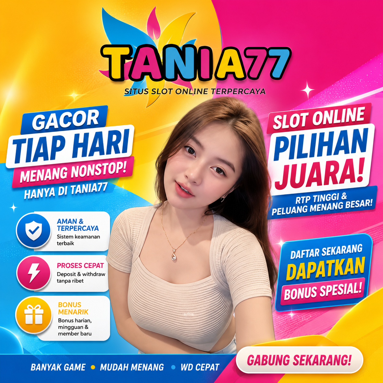 TANIA77 : Link Alternatif Akses Cepat Stabil Tanpa Gangguan Login